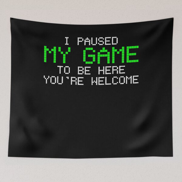 Item preview, Game break gamer designed and sold by 4tomic.