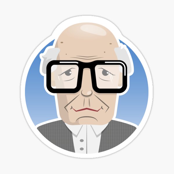 Andrei Sakharov Sticker