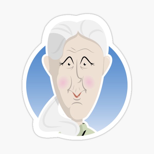 Jane Goodall Sticker