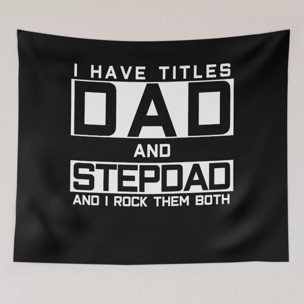 Item preview, Stepfather Vatert Fathers Day designed and sold by 4tomic.