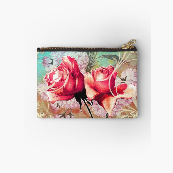 Item preview, Roses and Floral with Floral Corners designed and sold by LizzyizzyDesign.