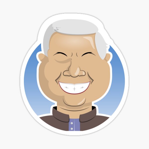 Muhammad Yunus Sticker