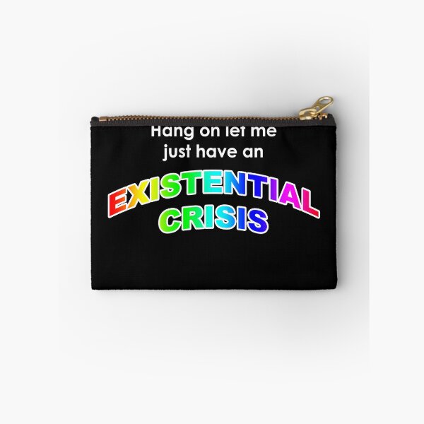 Item preview, Existential crisis - white designed and sold by CockellDesigns.