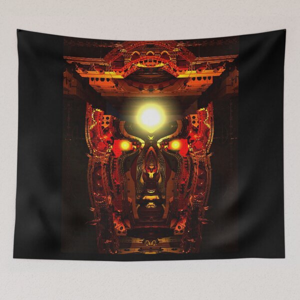 Item preview, Mind Chamber by Spaced Painter designed and sold by Spaced Painter Art.