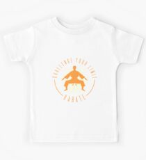 Karate Motivation Limit Kinder T-Shirt