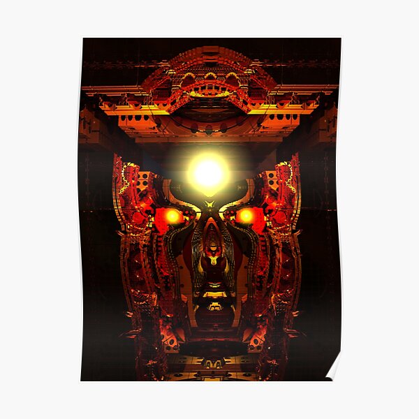 Mind Chamber by Spaced Painter Poster
