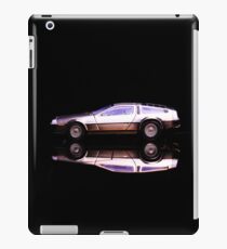 The Delorean iPad Case/Skin