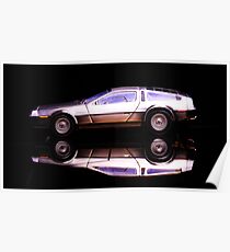 Póster El delorean