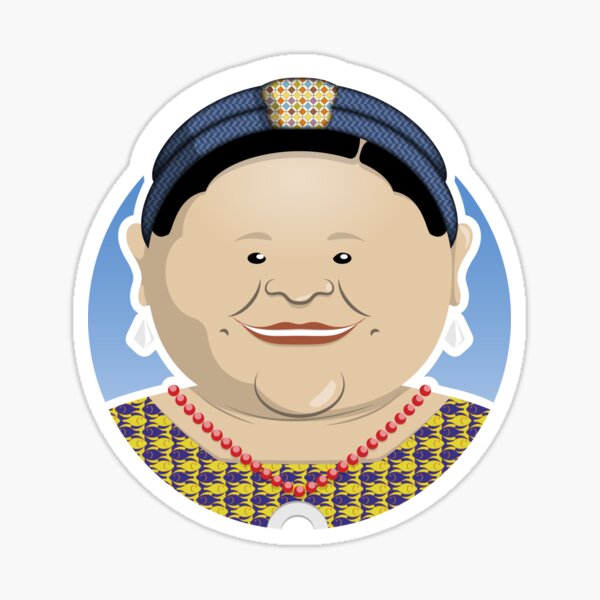 Rigoberta Menchú Sticker