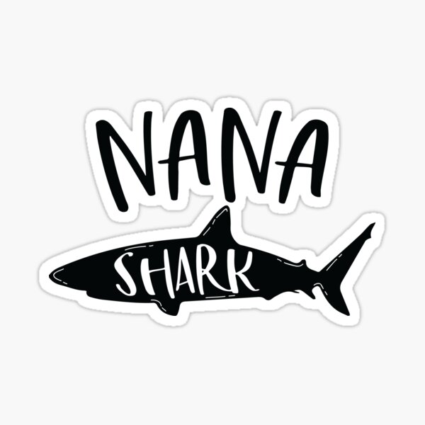 Free Free Nana Shark Svg 845 SVG PNG EPS DXF File