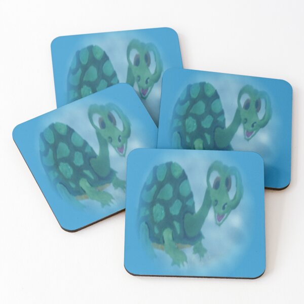 Item preview, Hermey the turtle designed and sold by BellsPainting.