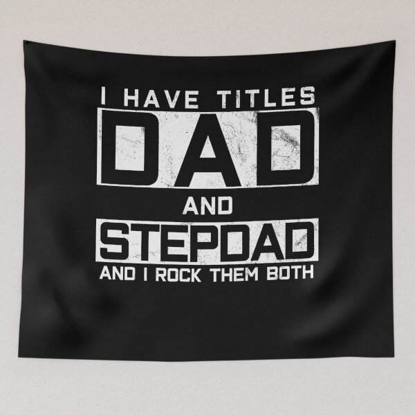Item preview, stepfather designed and sold by 4tomic.