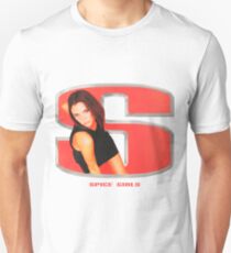 Camiseta ajustada Spice Girls - Victoria en la letra S