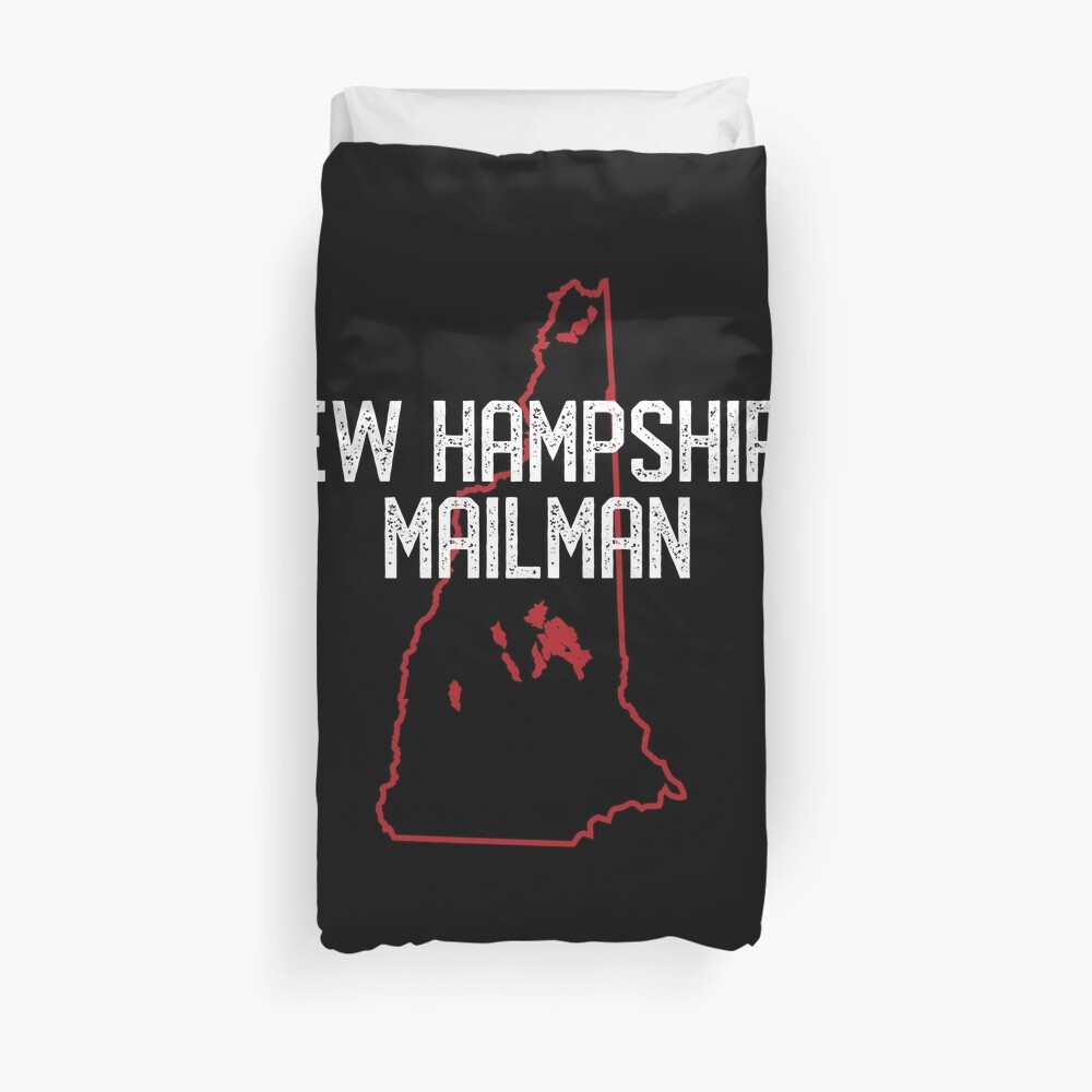 New Hampshire Funny And Rude Mailman Postal Worker Gift T Shirt