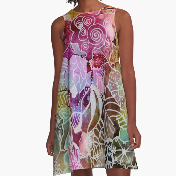 Doodlebug A-Line Dress