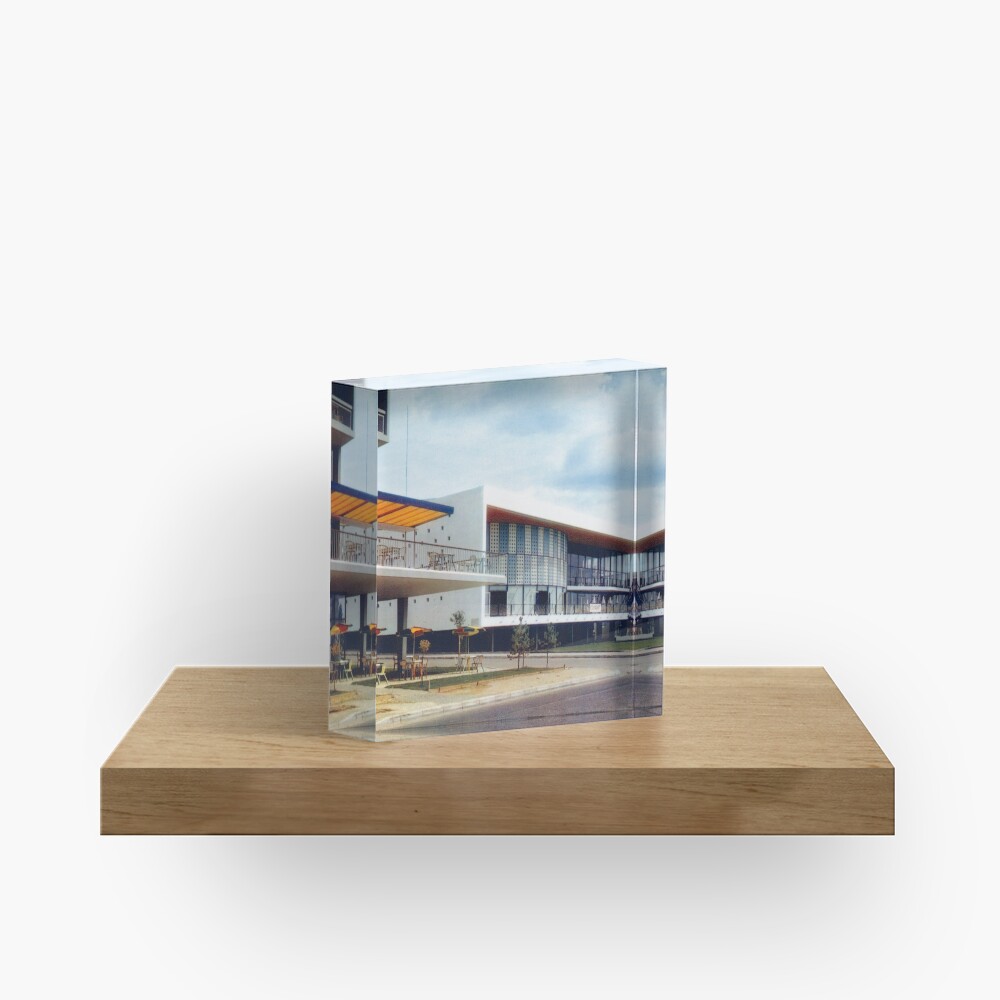 Aperçu de l'œuvre Bloc acrylique créée et vendue par Richet.