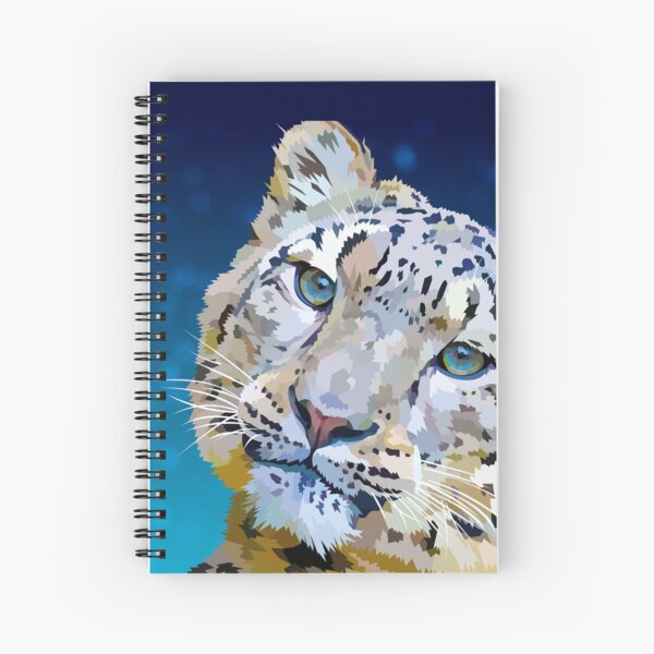 Item preview, Snow Leopard designed and sold by Elvira Clement.