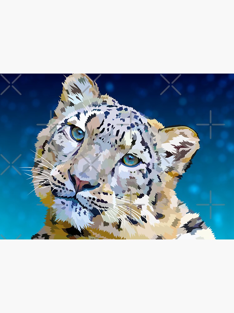 Snow Leopard by Elviranl