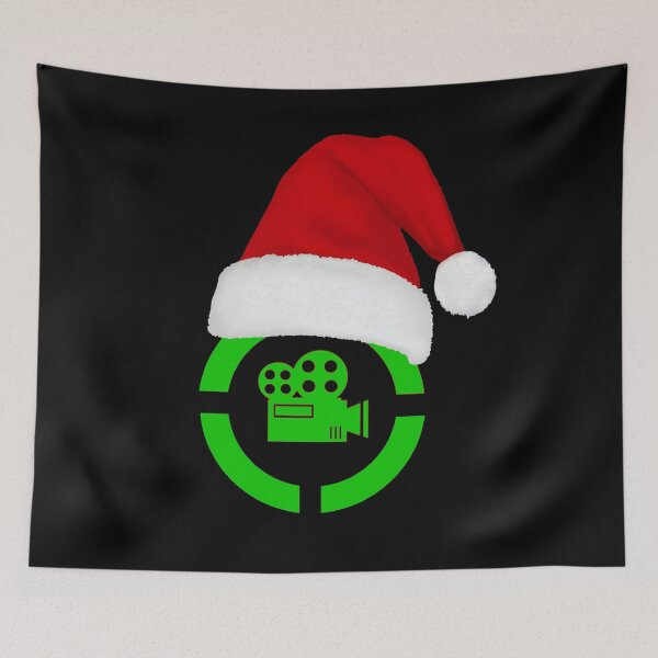 Item preview, Film Theory Ultimate Christmas Parallel Logo - Santa Hat Gift Ideas designed and sold by Film Theory.