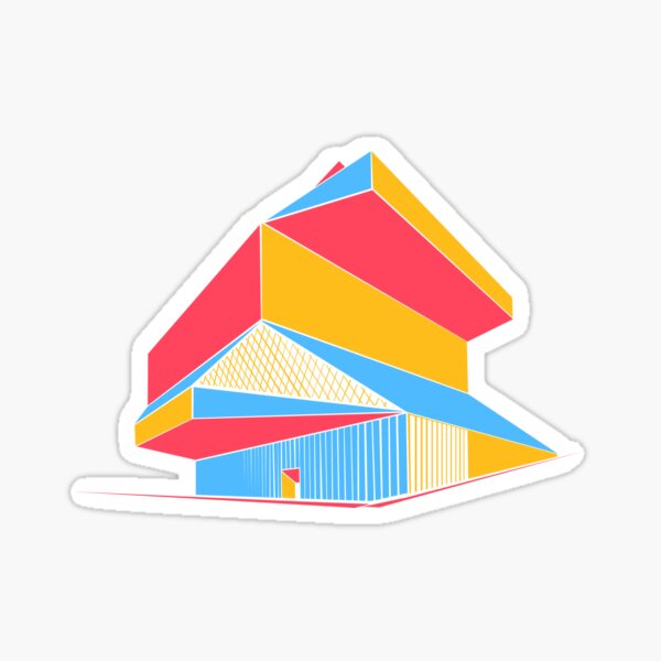 Item preview, Rem Koolhaas - Seattle Central Library designed and sold by NumbLock.