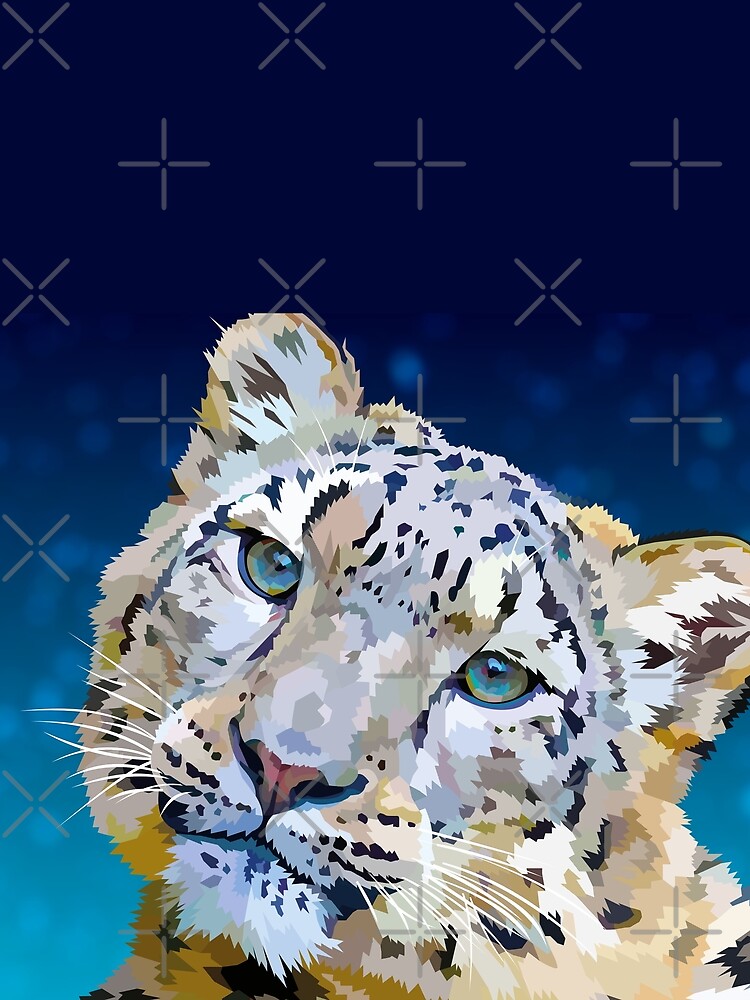 Snow Leopard by Elviranl