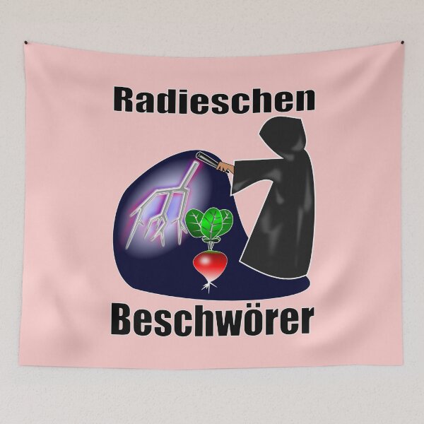 Item preview, Radieschenbeschwörer designed and sold by Gartenfreund.
