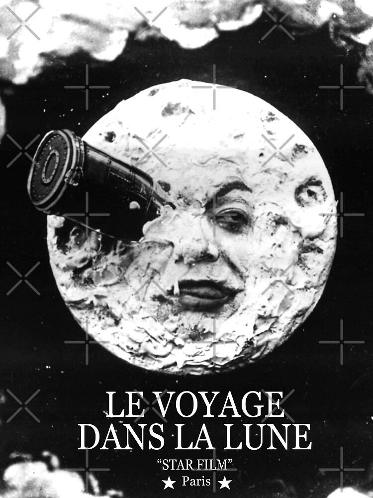 A Trip to the Moon (Le Voyage Dans La Lune) by 45thAveArtCo