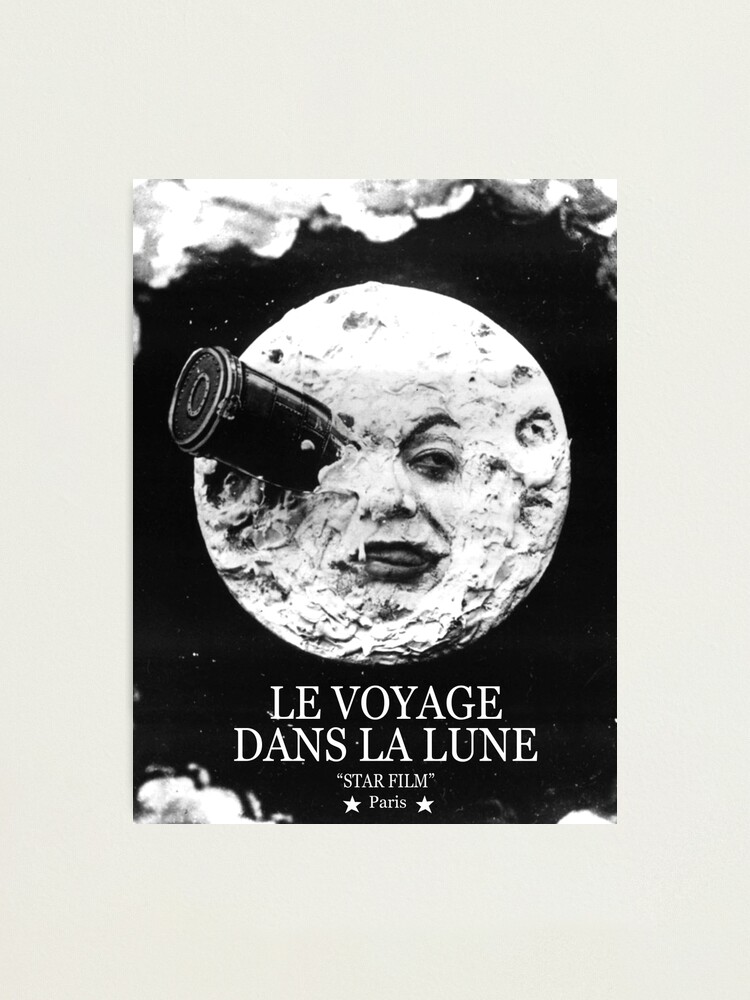 Alternate view of A Trip to the Moon (Le Voyage Dans La Lune) Photographic Print