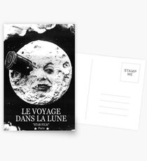 Eine Reise zum Mond (Le Voyage Dans La Lune) Postkarten