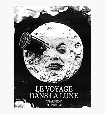 Eine Reise zum Mond (Le Voyage Dans La Lune) Fotodruck