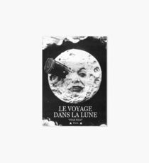 A Trip to the Moon (Le Voyage Dans La Lune) Art Board