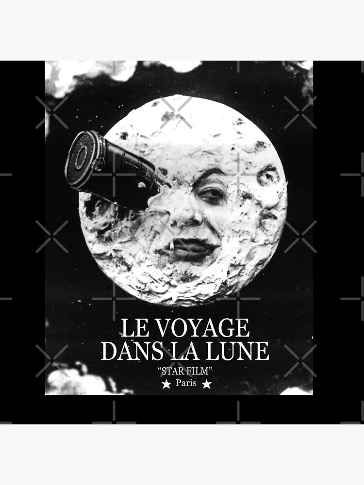 Le Voyage dans la Lune A Trip to the Moon Tote Bag