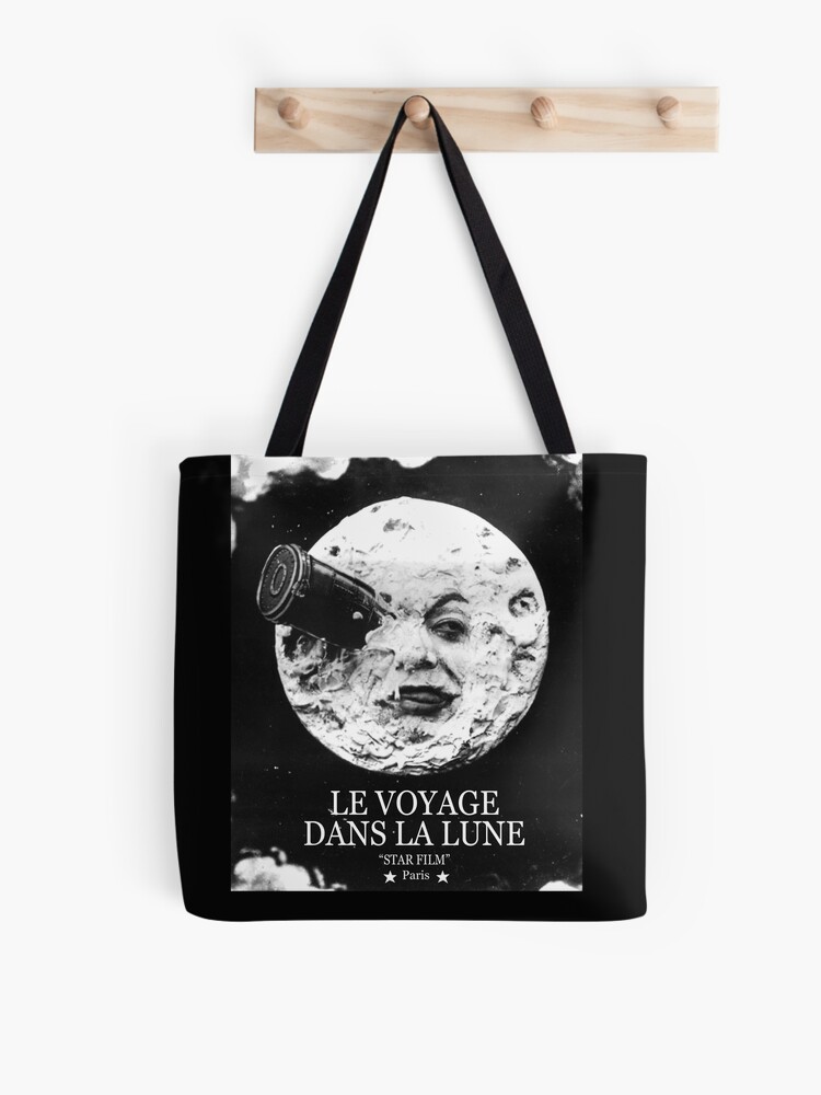 Le Voyage dans la Lune A Trip to the Moon Tote Bag
