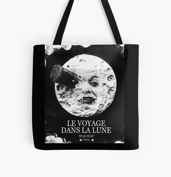 Endémique Studio La Lune Tote Bag Cotton White – Porterist