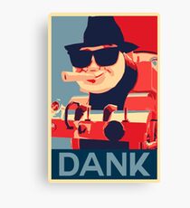 Thomas the Dank Engine Canvas Print