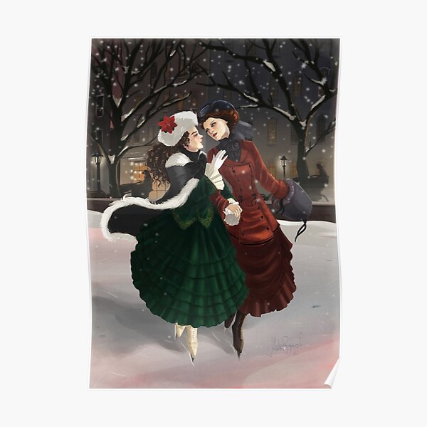 A Christmas Waltz Poster