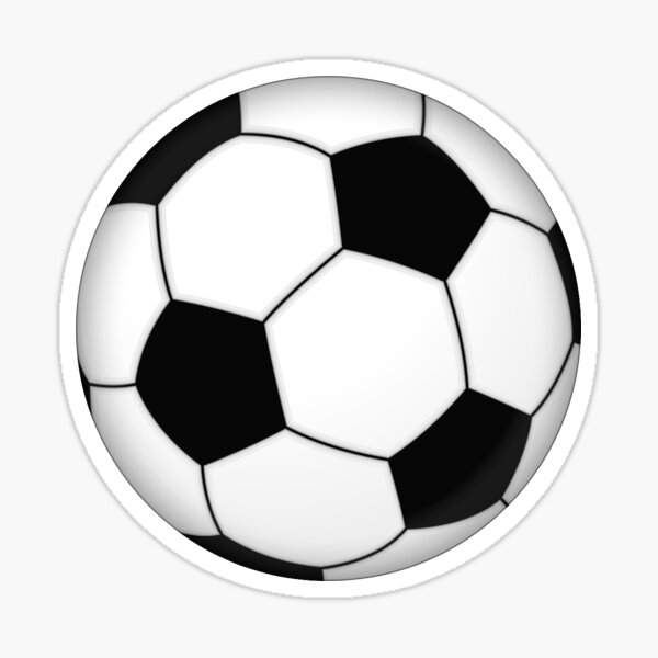 Soccerball Stickers | Redbubble