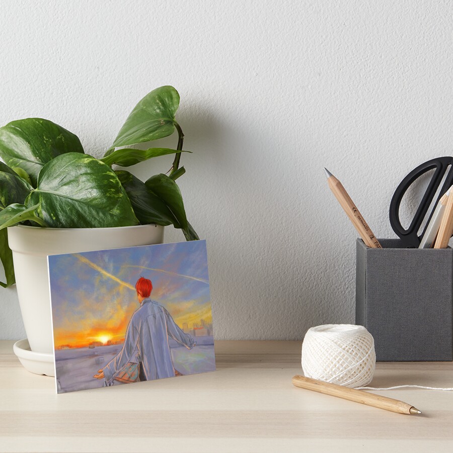 Item preview, Art Board Print designed and sold by exolightly.
