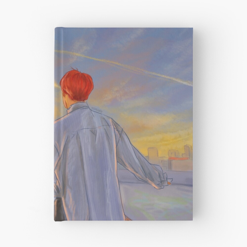 Item preview, Hardcover Journal designed and sold by exolightly.