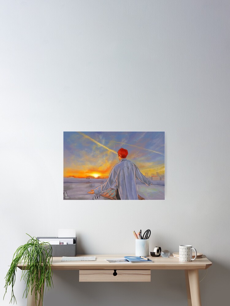 Thumbnail 2 of 3, Poster, MY WORLD designed and sold by exolightly.