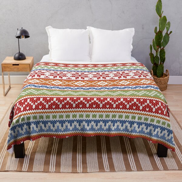 Item preview, Fair Isle Multicolor designed and sold by miavaldez.