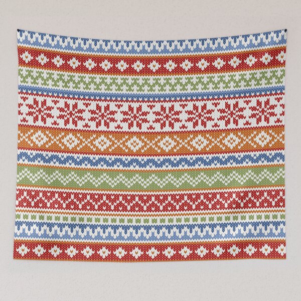 Item preview, Fair Isle Multicolor designed and sold by miavaldez.
