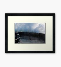 fury! Framed Print