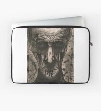 Ink Face Laptop Sleeve