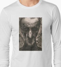 Ink Face Long Sleeve T-Shirt