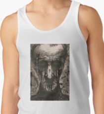 Ink Face Tank Top