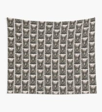 Ink Face Wall Tapestry
