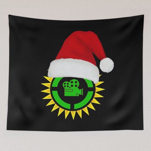 Item preview, Christmas Film Theory Ultimate Parallel Logo - Santa Hat Gift Ideas designed and sold by Film Theory.