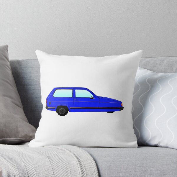 Item preview, Blue reliant robin  designed and sold by RobinOfDeath.