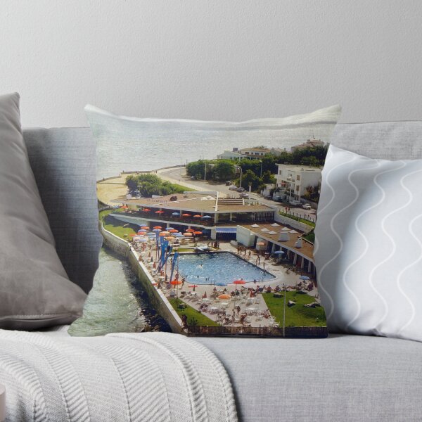 Piscine de Foncillon, Royan, 1965 Coussin